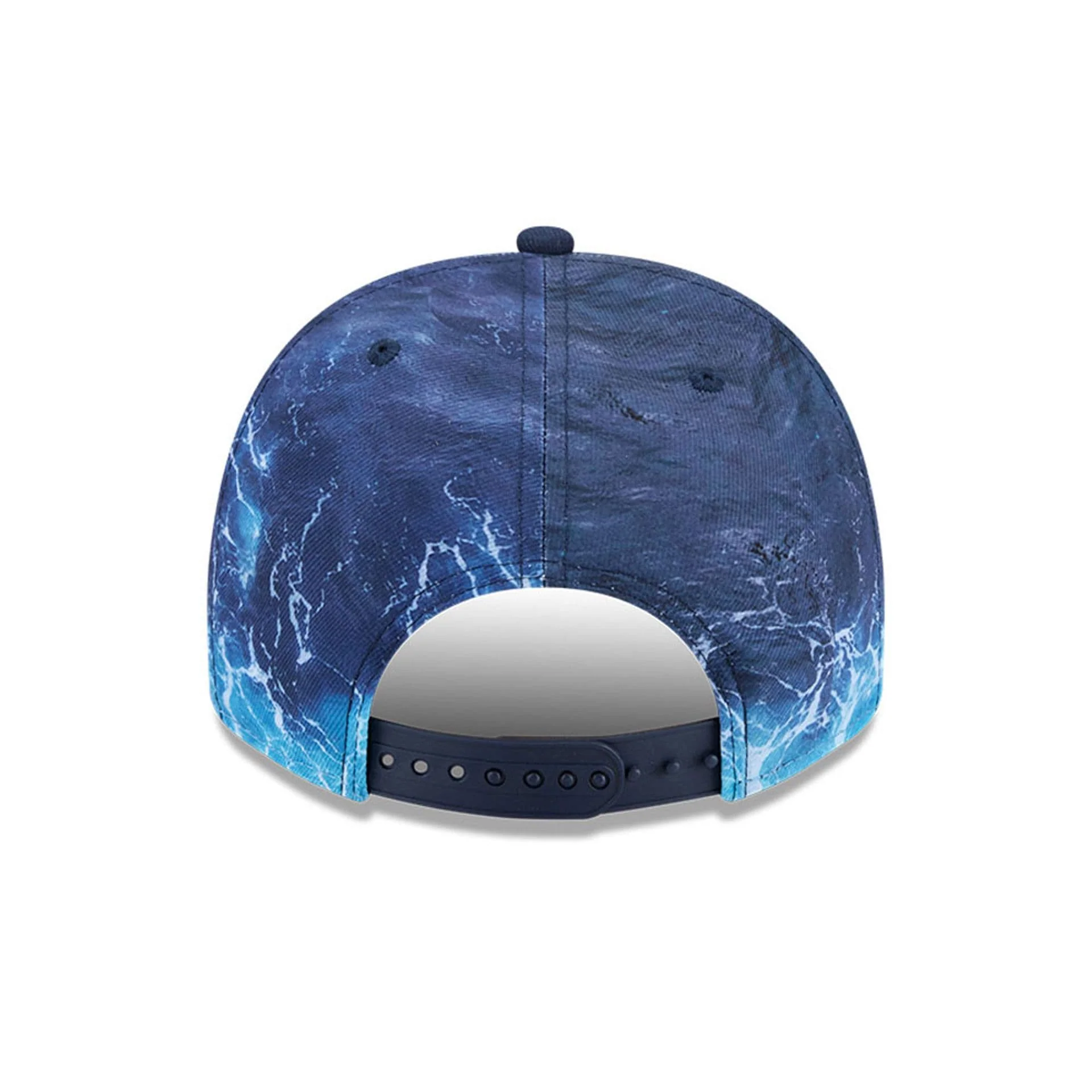 White Sox MLB Deep Water Pastel Blue 9FIFTY A-Frame Snapback Adjustable Cap - Image 7