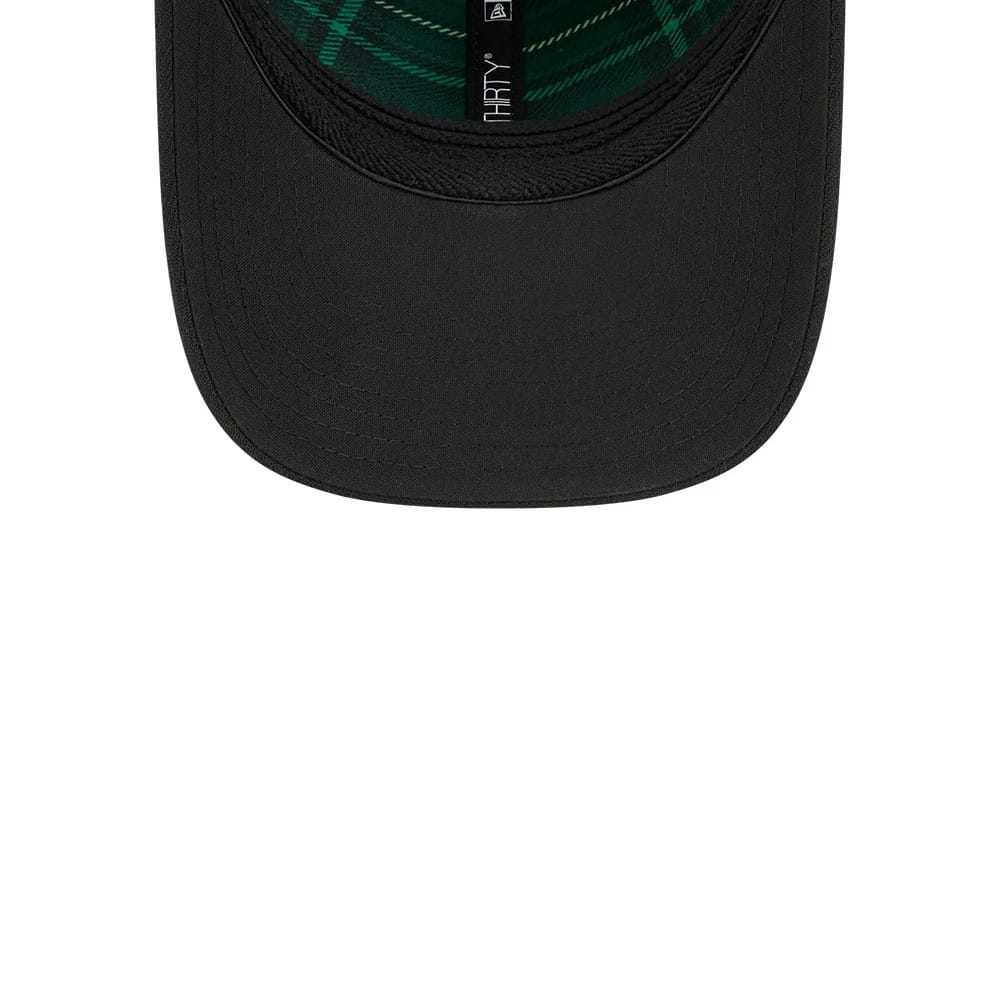 White Sox MLB Saint Patrick's Day Black 39THIRTY M-Crown A-Frame Stretch Fit Cap - Image 7