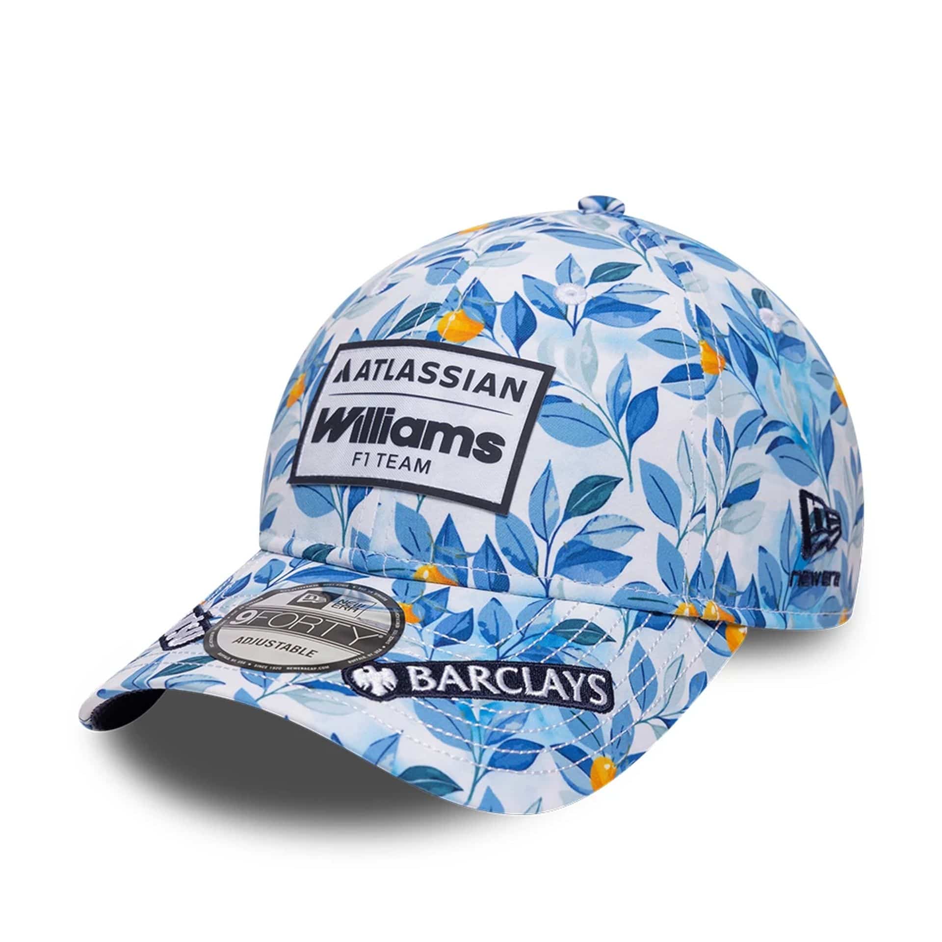 Williams Alex Albon Barcelona Race Special Multi 9FORTY Adjustable Cap