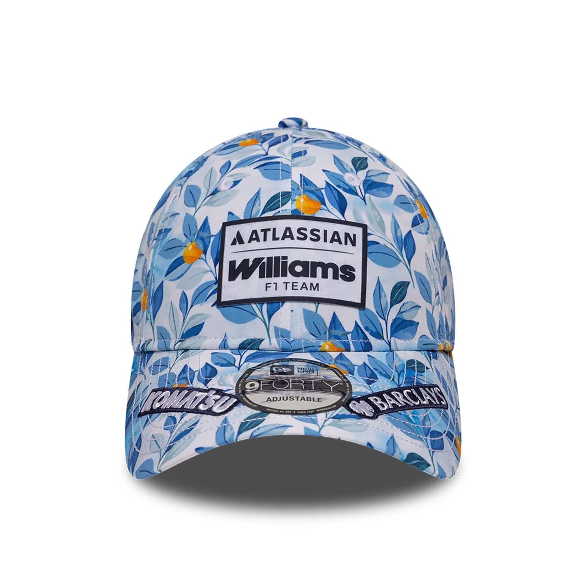 Williams Alex Albon Barcelona Race Special Multi 9FORTY Adjustable Cap - Image 3