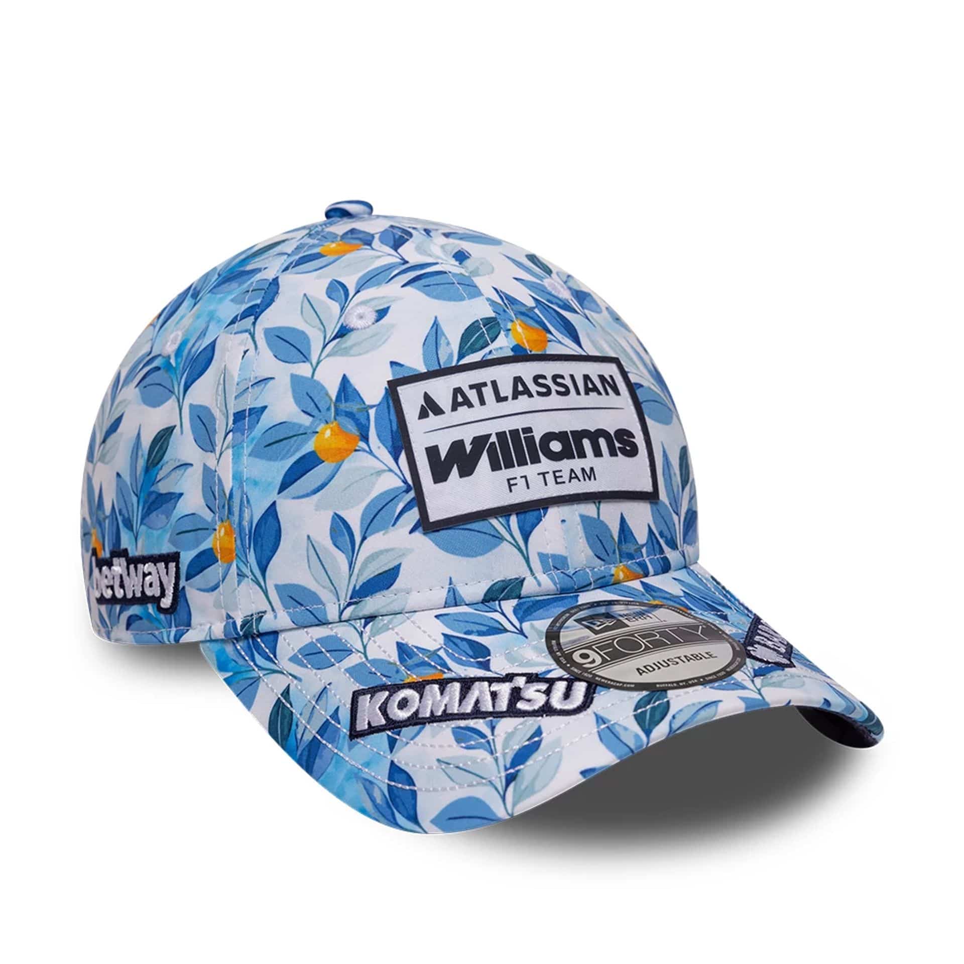 Williams Alex Albon Barcelona Race Special Multi 9FORTY Adjustable Cap - Image 4