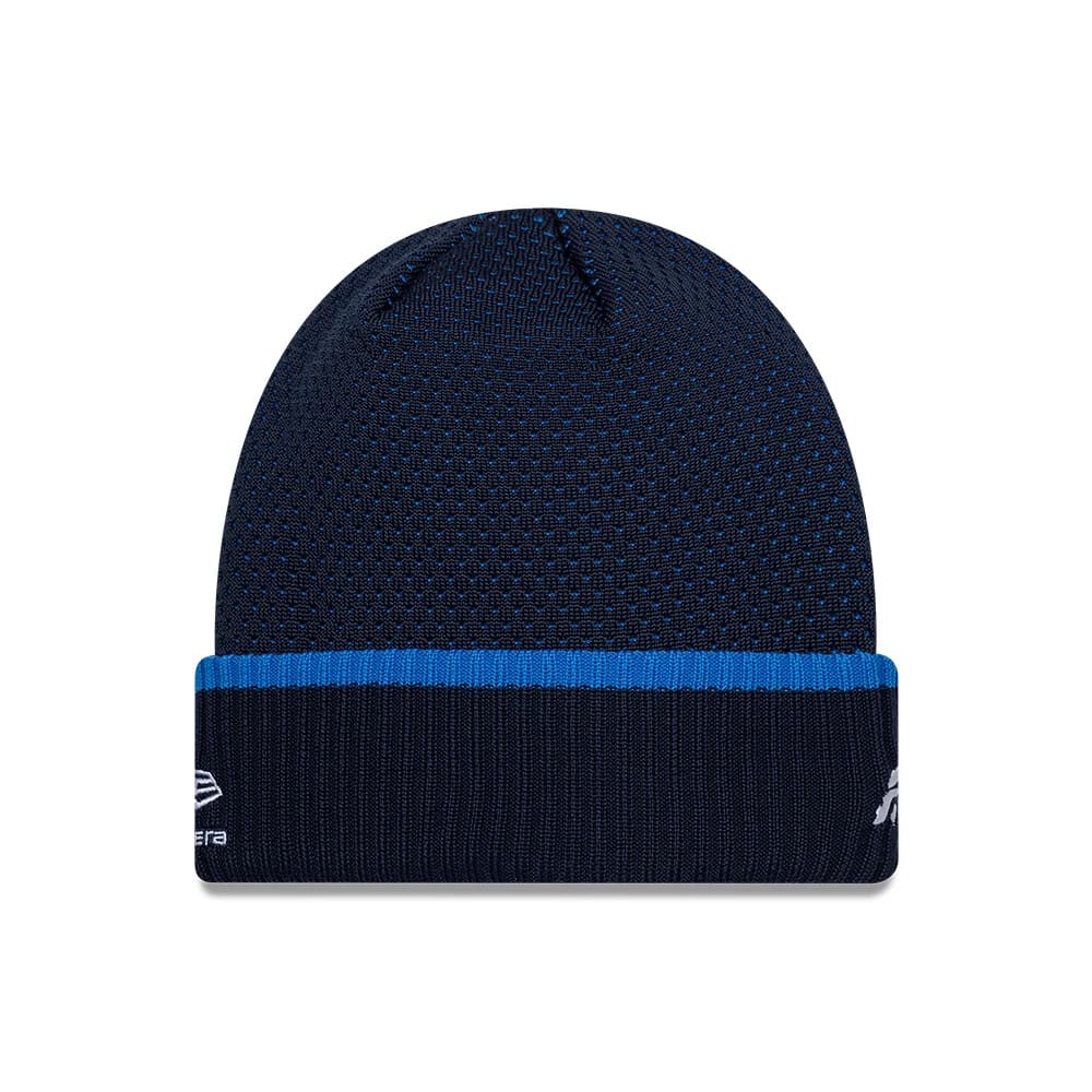 Williams Alex Albon Navy Cuff Knit Beanie Hat - Image 2