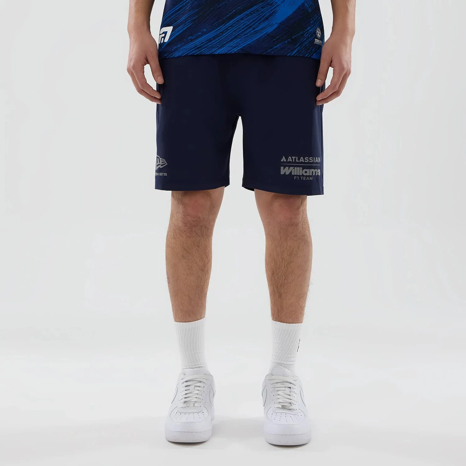 Williams Navy Training Shorts