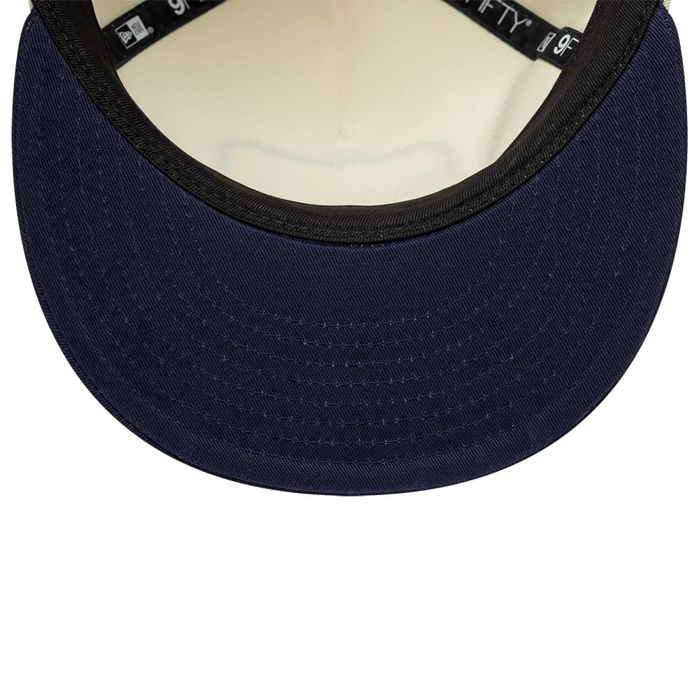 Williams New Wave Cream Retro Crown 9FIFTY Adjustable Cap - Image 5