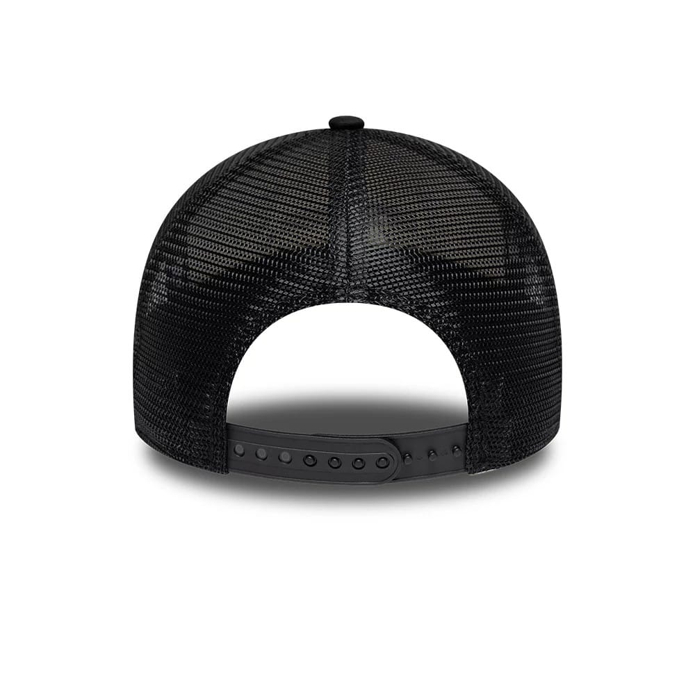 Williams Traditional Black 9FORTY A-Frame Trucker Adjustable Cap - Image 4