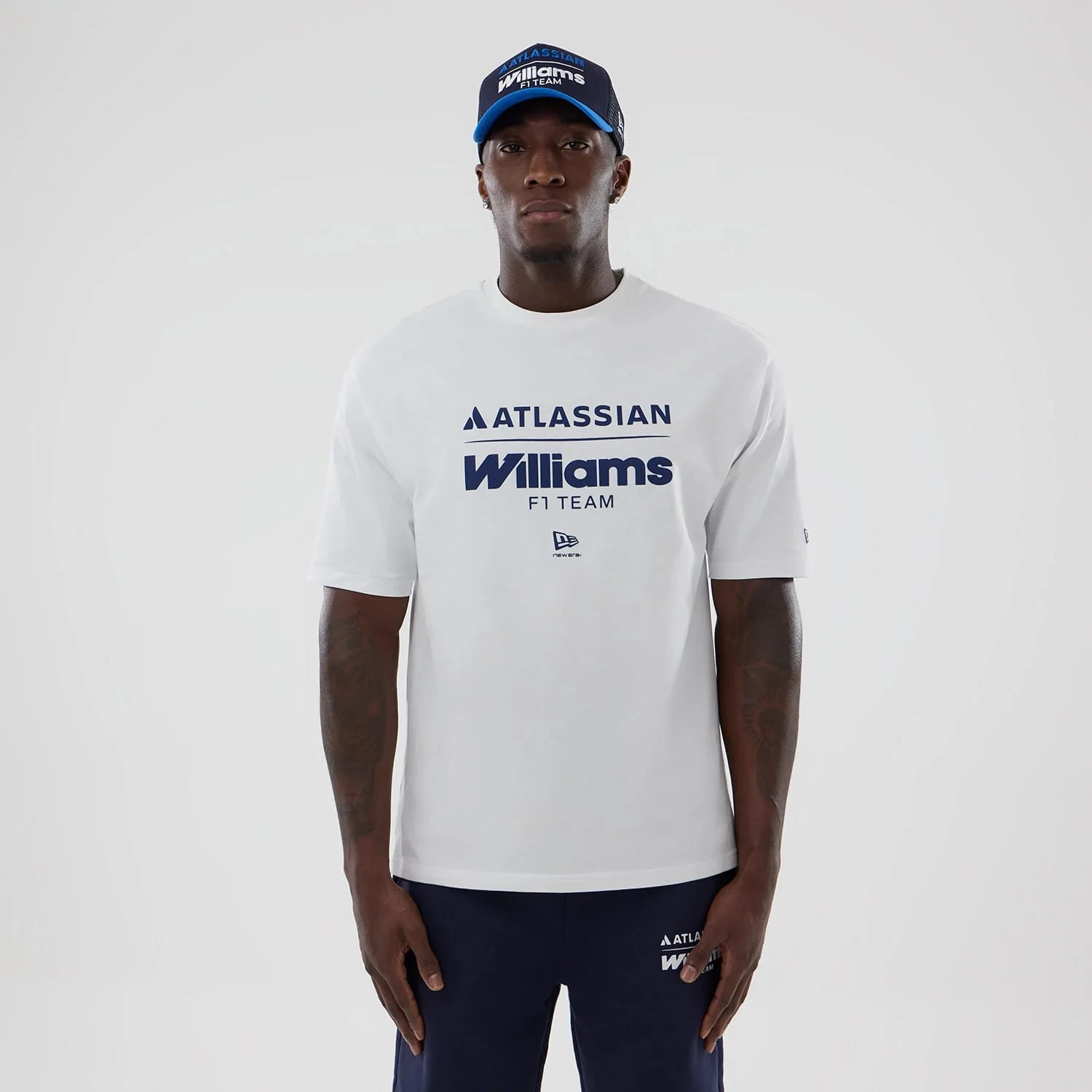 Williams White Oversized T-Shirt