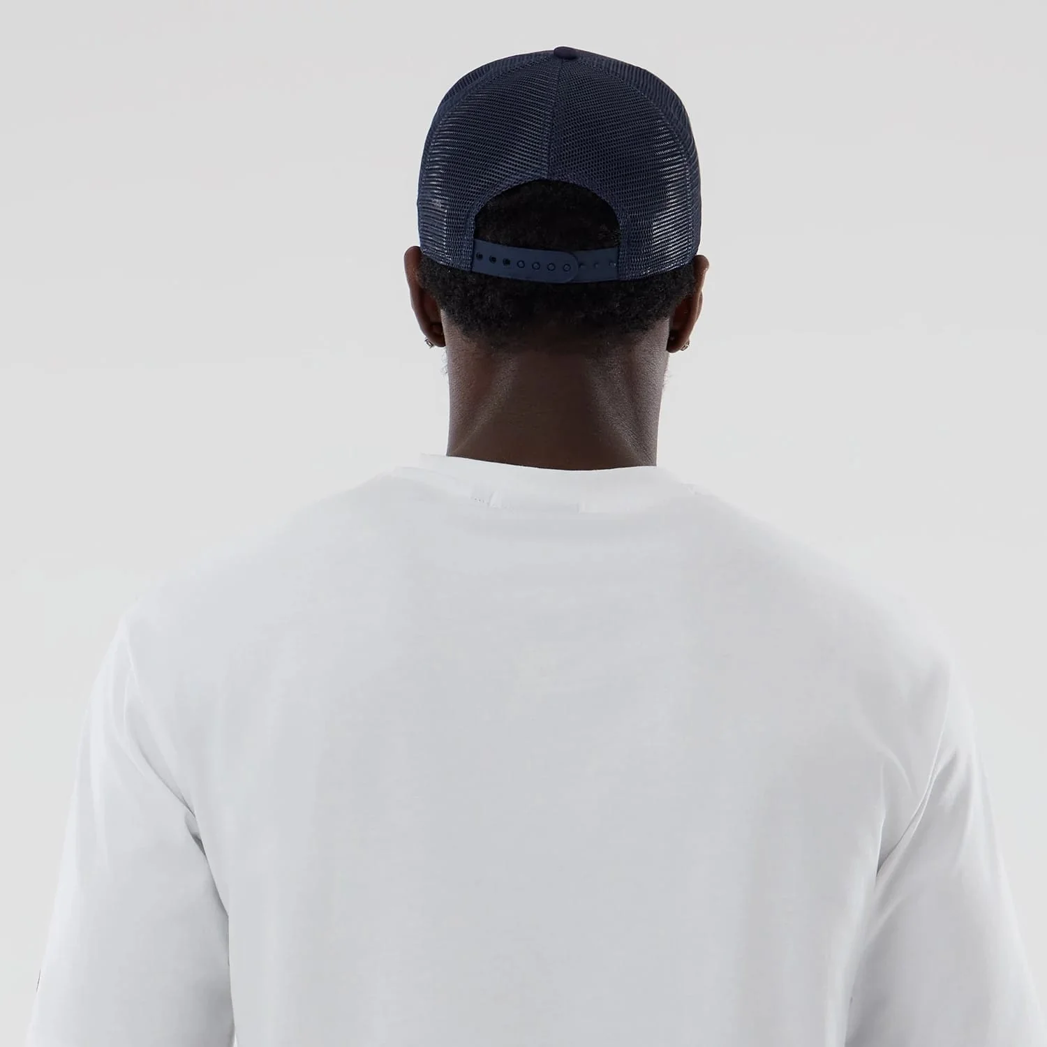 Williams White Oversized T-Shirt - Image 5