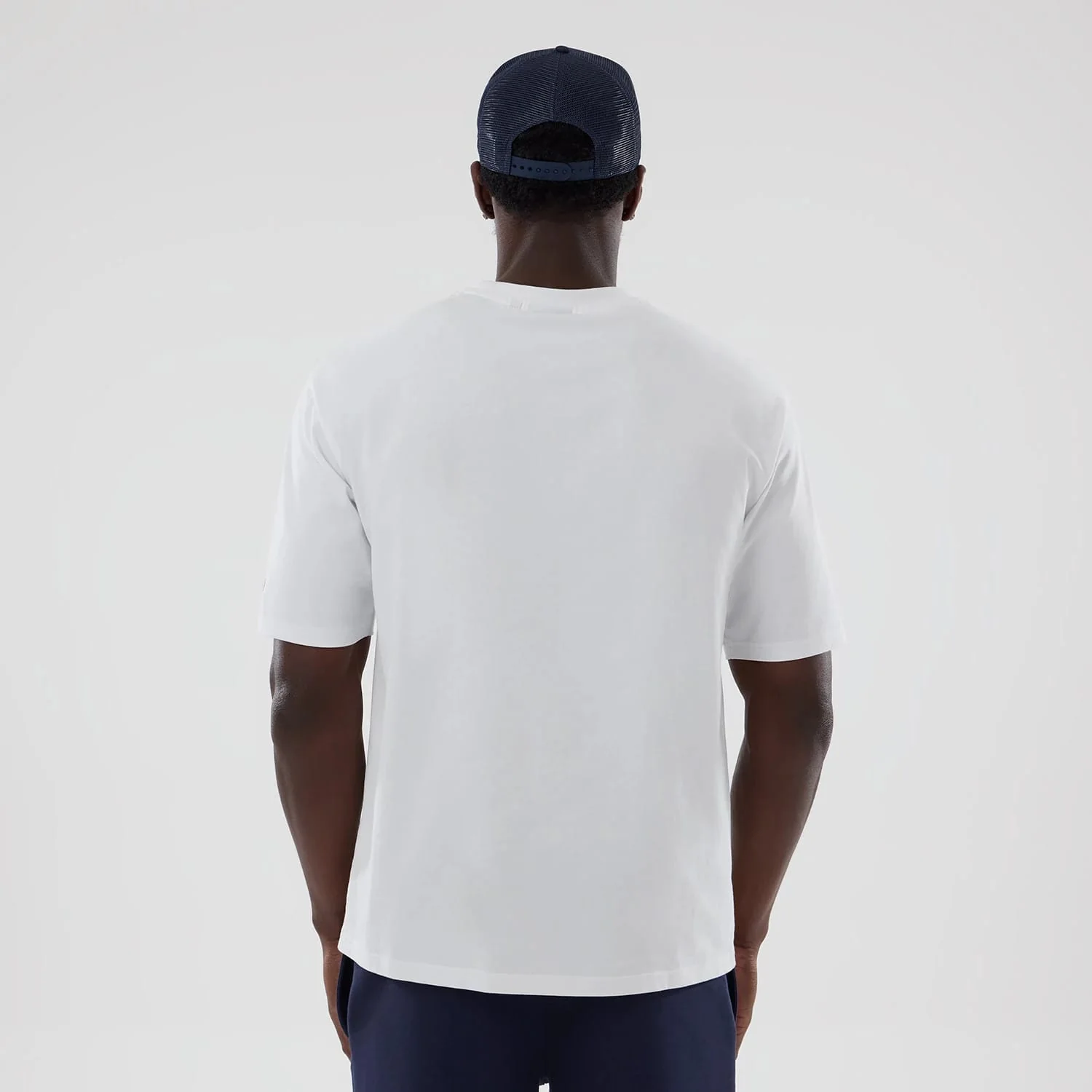 Williams White Oversized T-Shirt - Image 6