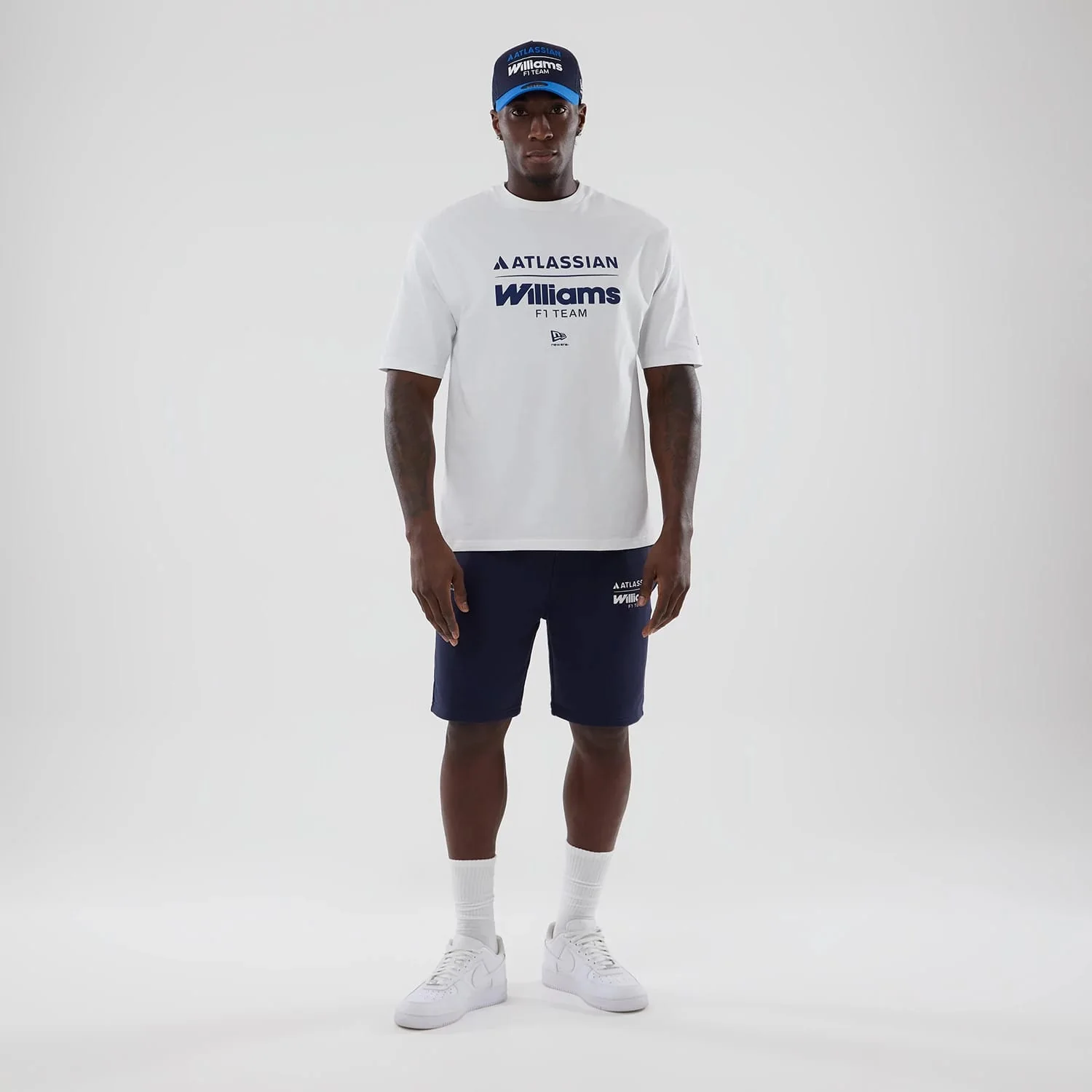 Williams White Oversized T-Shirt - Image 8