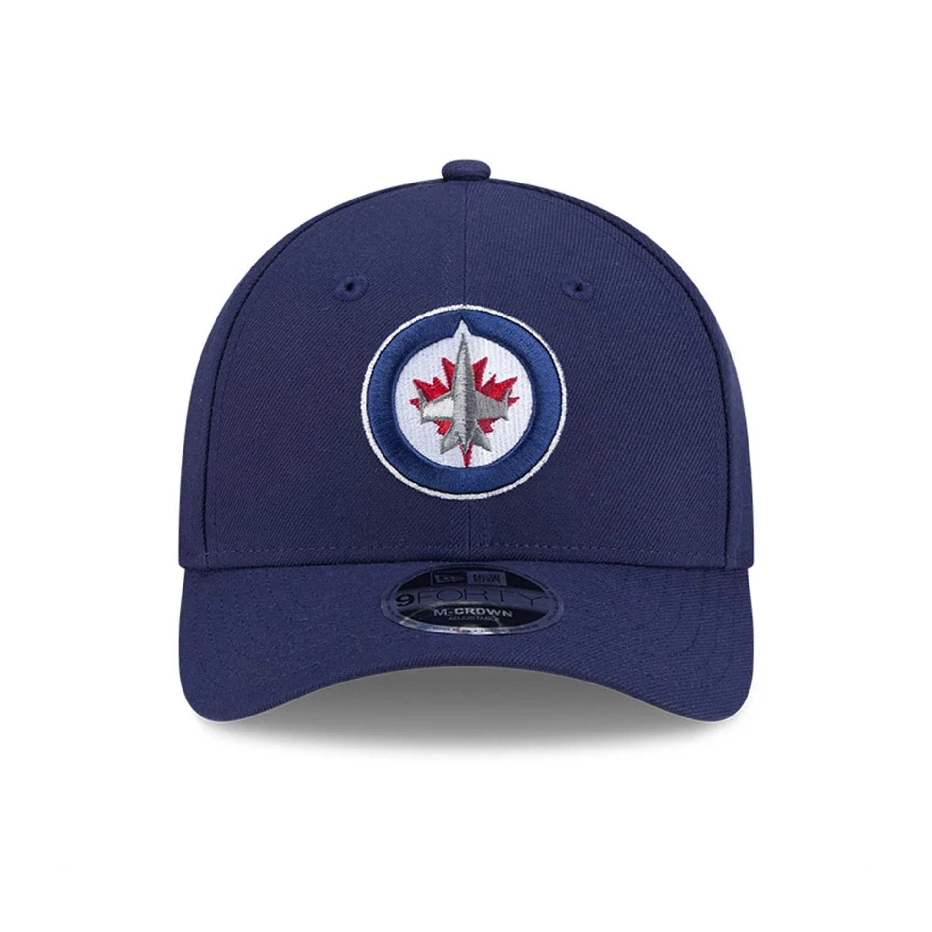 Winnipeg Jets NHL Team Navy 9FORTY M-Crown Adjustable Cap - Image 3