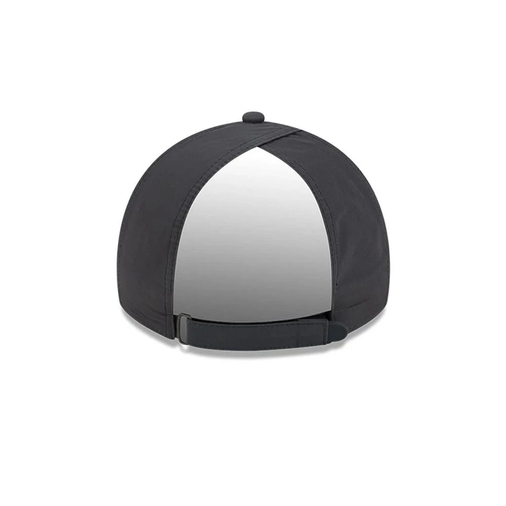Womens DC Batgirl Charcoal Open Back Cap - Image 2