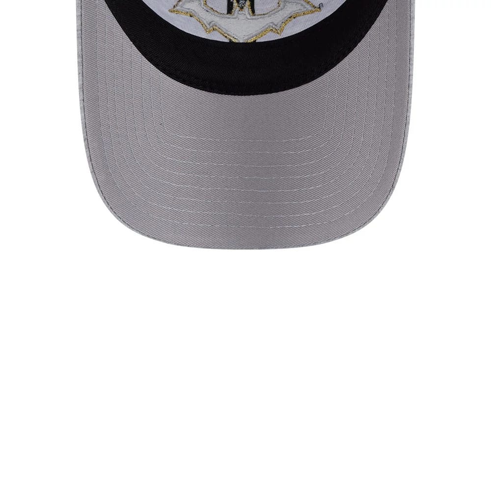 Womens DC Batgirl Grey Open Back Cap - Image 7