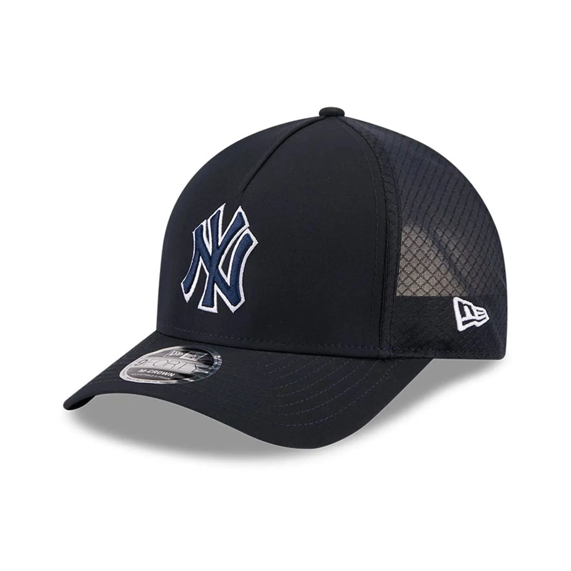 Yankees MLB Batting Practice 2026 Navy 9FORTY M-Crown A-Frame Adjustable Cap
