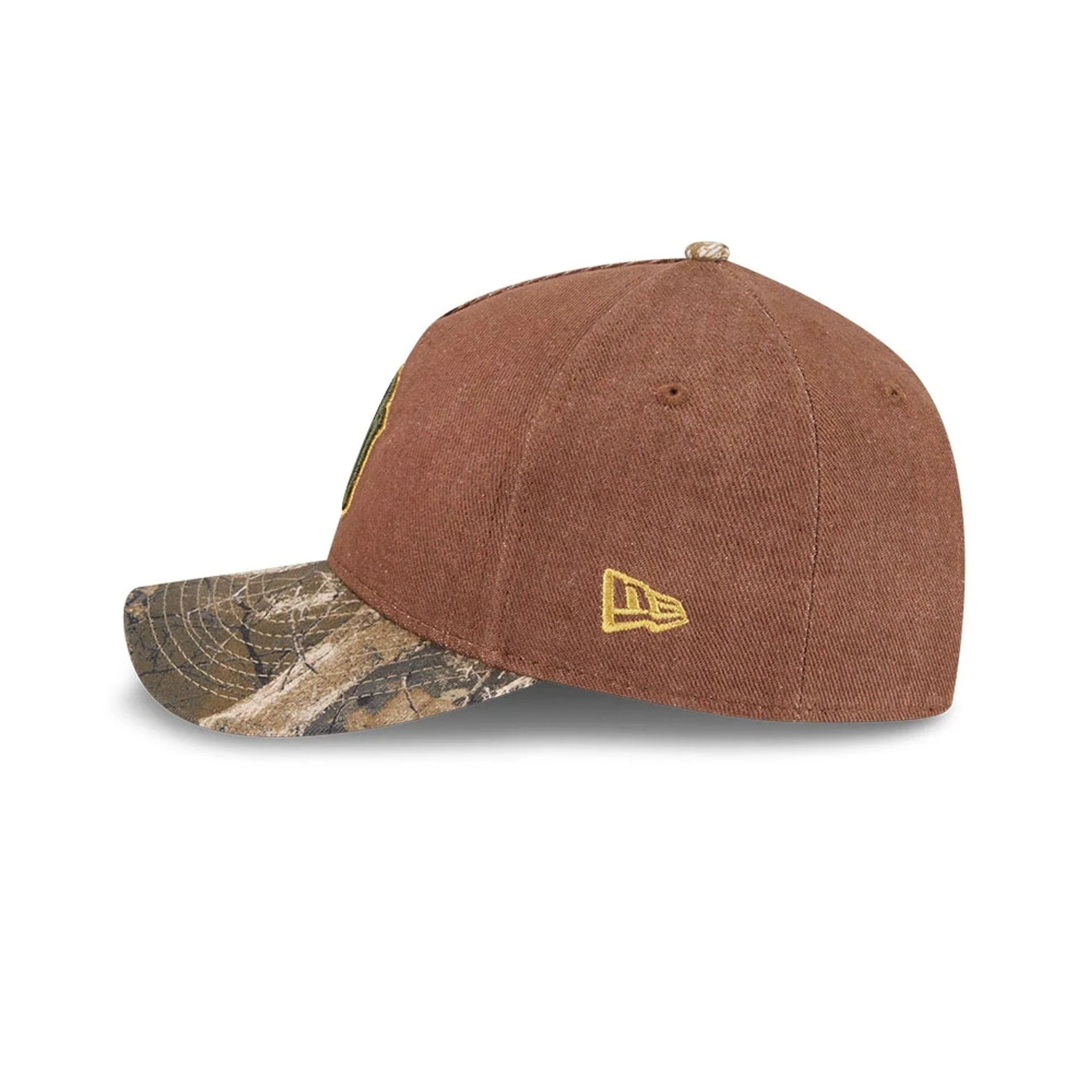 Yankees MLB Cotton Twill Dark Beige 9FORTY M-Crown A-Frame Adjustable Cap - Image 6