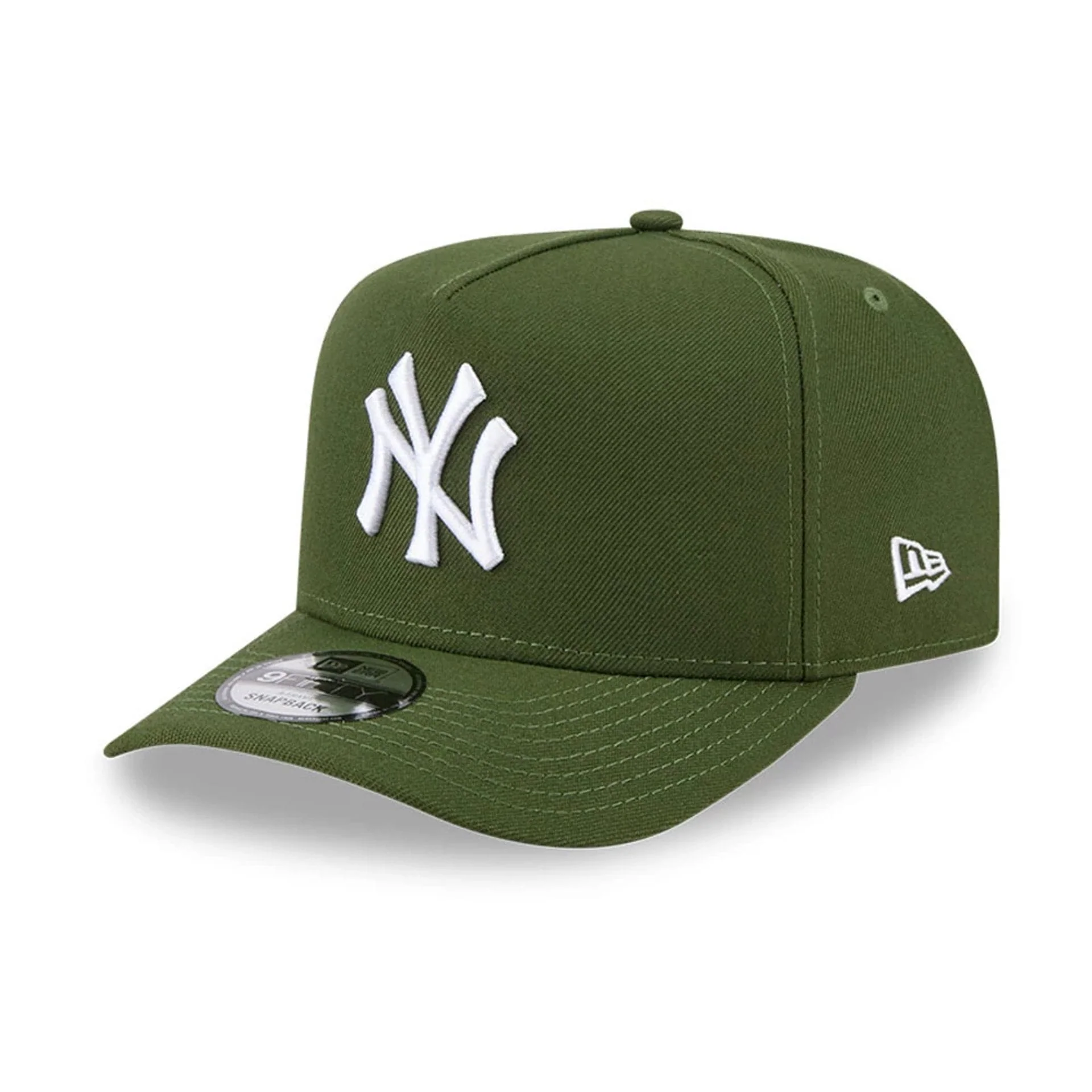 Yankees MLB Rifle Green 9FIFTY A-Frame Snapback Adjustable Cap