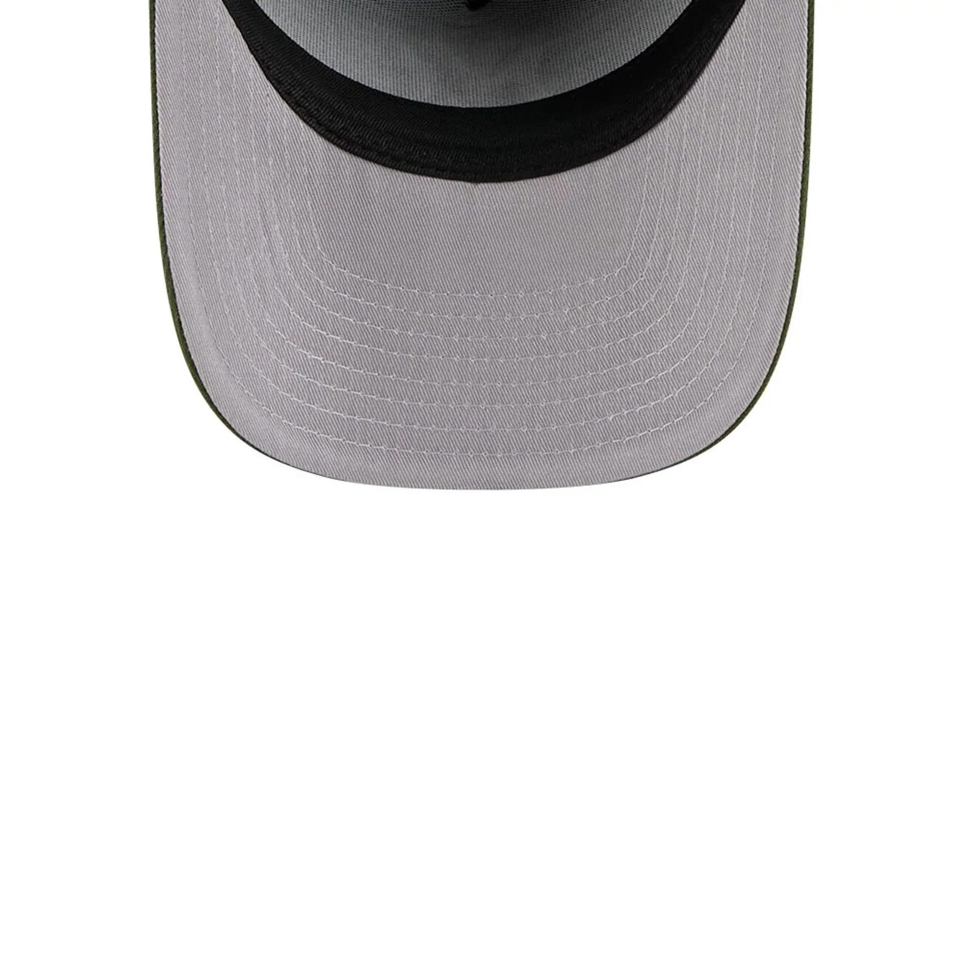 Yankees MLB Rifle Green 9FIFTY A-Frame Snapback Adjustable Cap - Image 2
