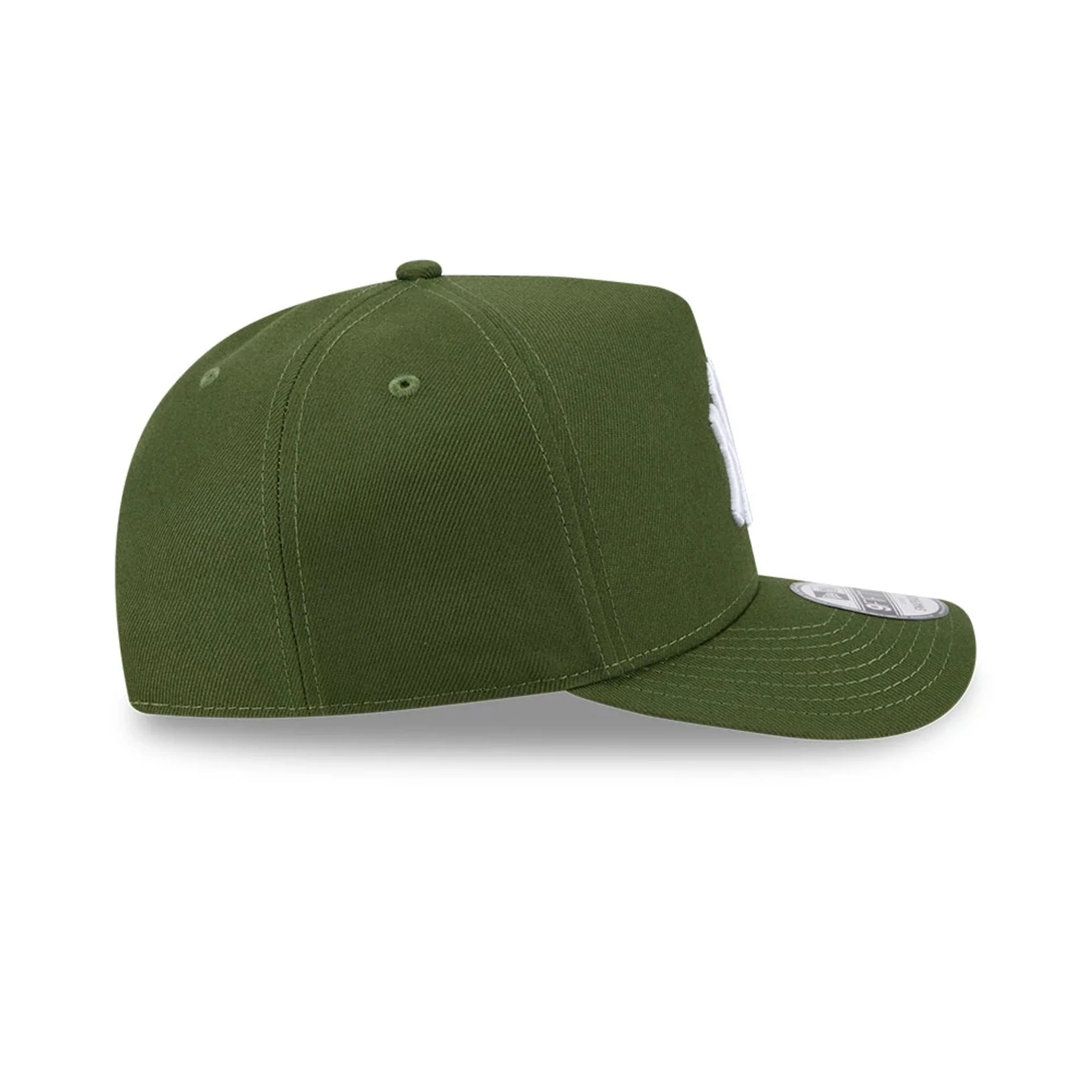 Yankees MLB Rifle Green 9FIFTY A-Frame Snapback Adjustable Cap - Image 6