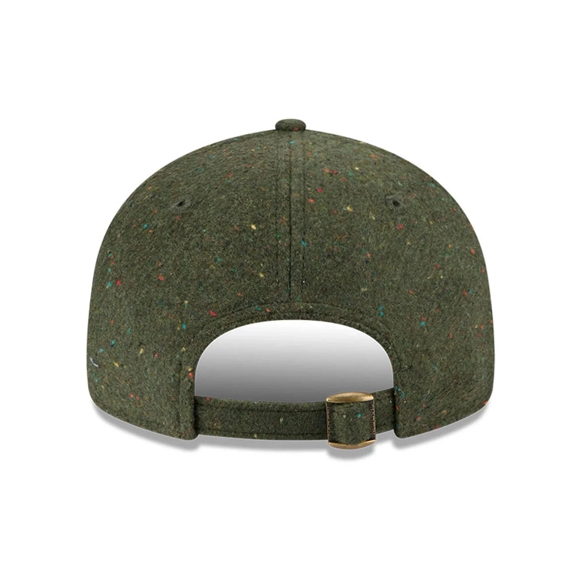 Yankees MLB Speckled Wool Open Green Retro Crown 9FIFTY Adjustable Cap - Image 5