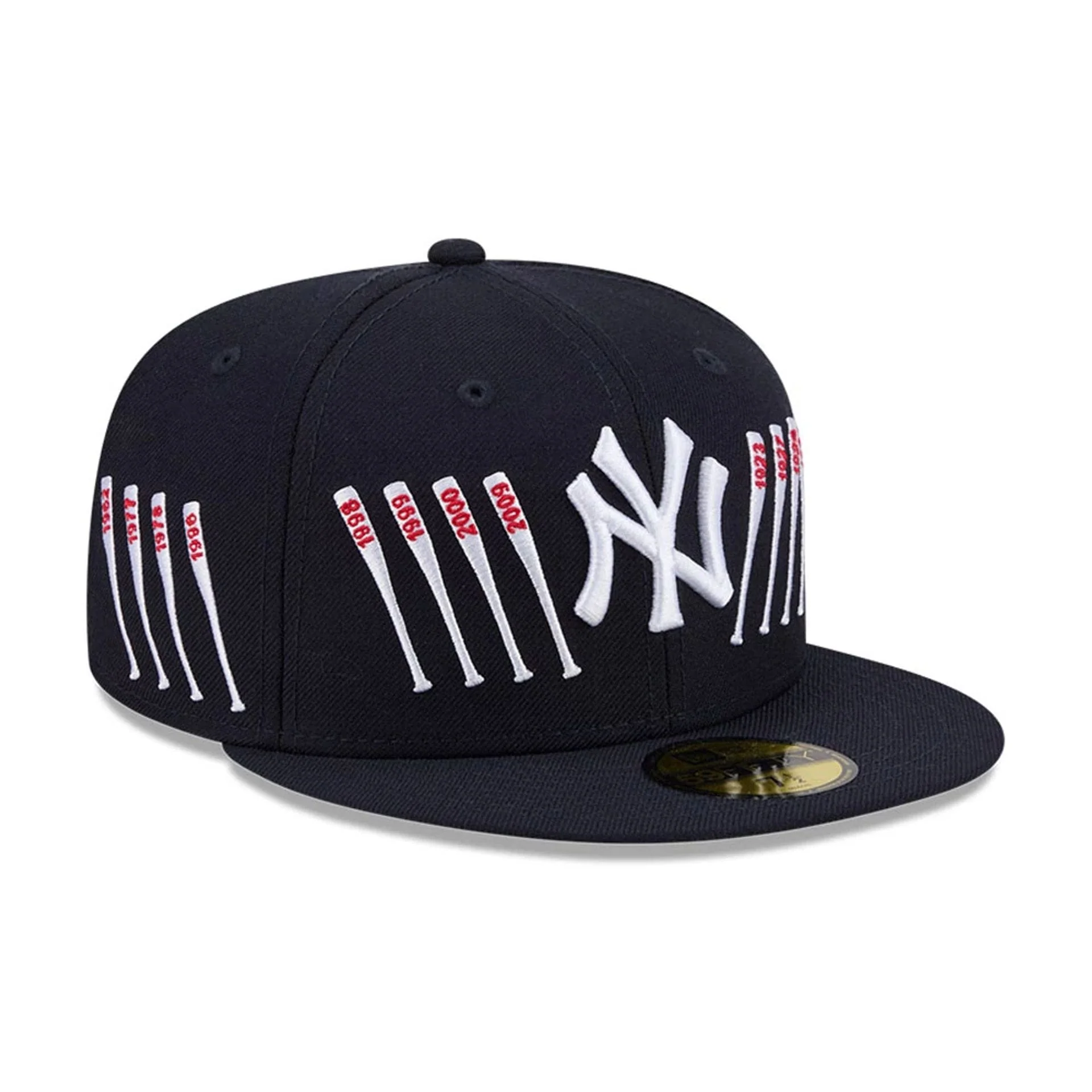 Yankees MLB X Spike Lee Baseball Bats Navy 59FIFTY Fitted Cap - Image 4