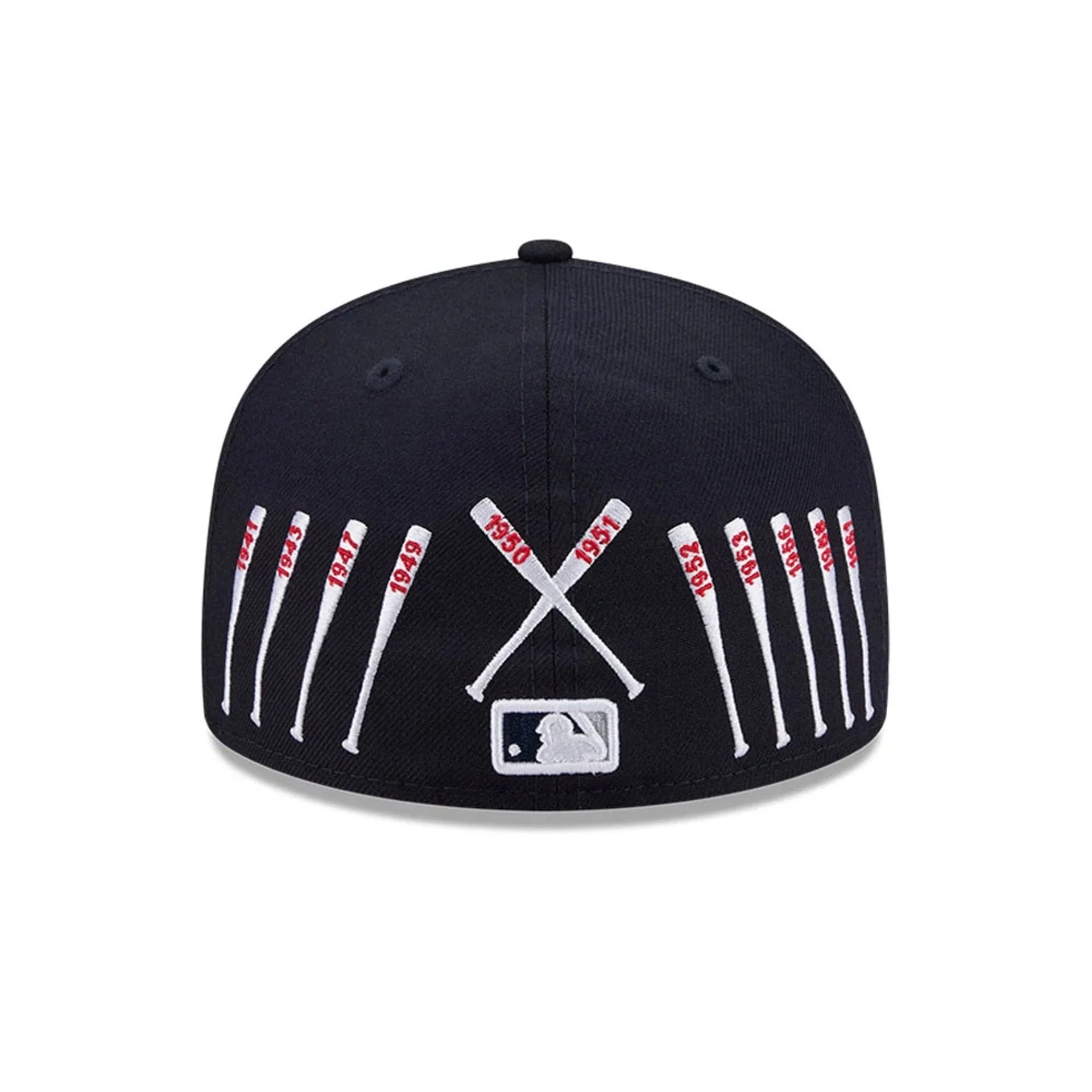 Yankees MLB X Spike Lee Baseball Bats Navy 59FIFTY Fitted Cap - Image 5