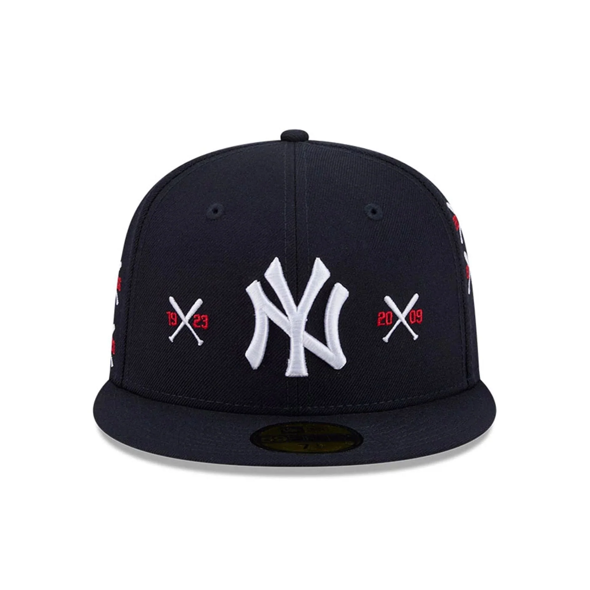 Yankees MLB X Spike Lee Crossed Bats Navy 59FIFTY Fitted Cap - Image 3