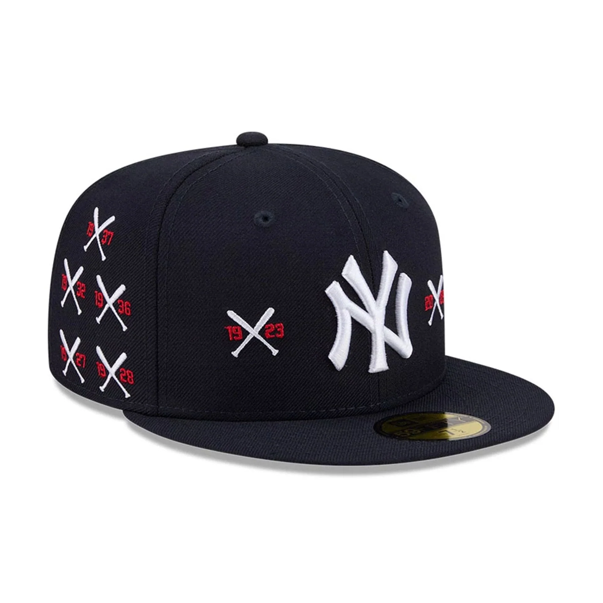Yankees MLB X Spike Lee Crossed Bats Navy 59FIFTY Fitted Cap - Image 4