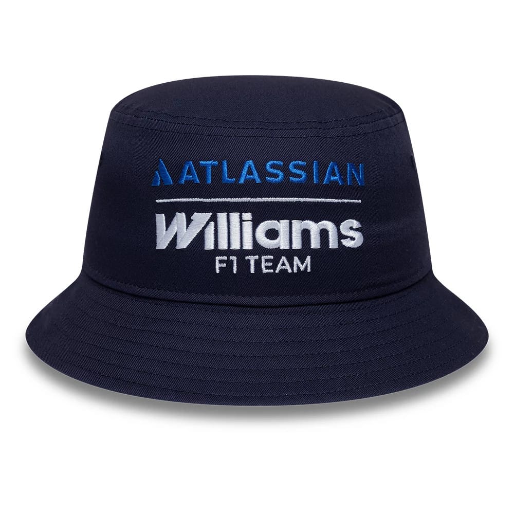 Youth Williams Essential Navy Bucket Hat - Image 2